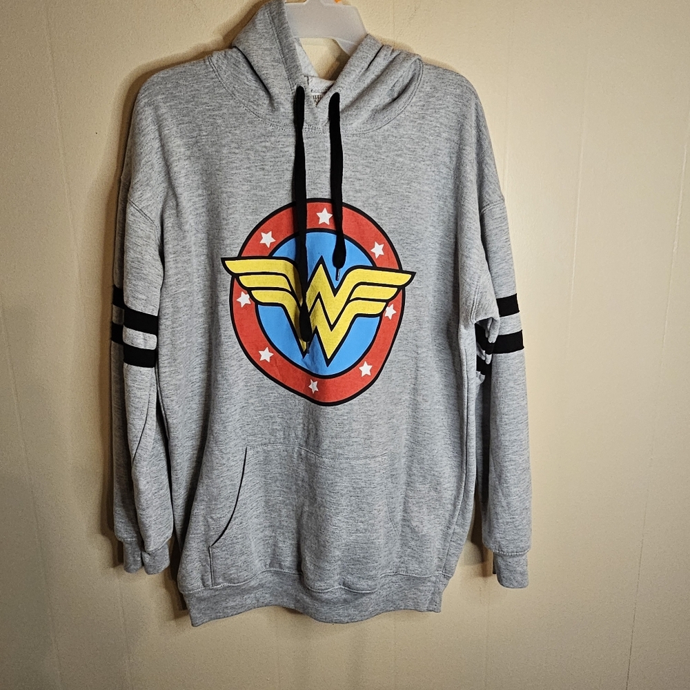 DC Comics Wonder Woman Oversized Juniors Sweatshirt